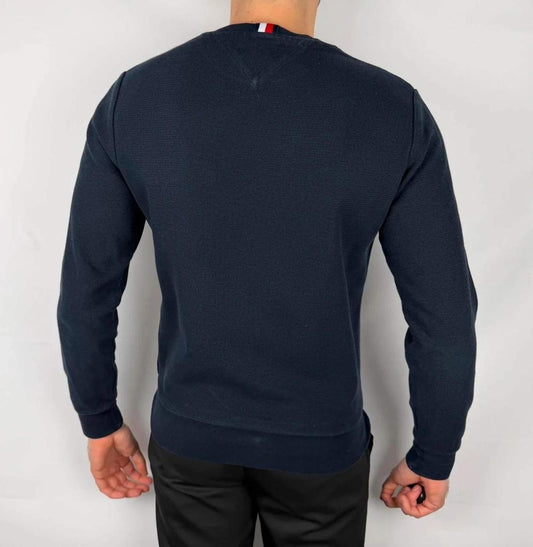 Maglione Tommy Hilfiger Blu Scuro - M