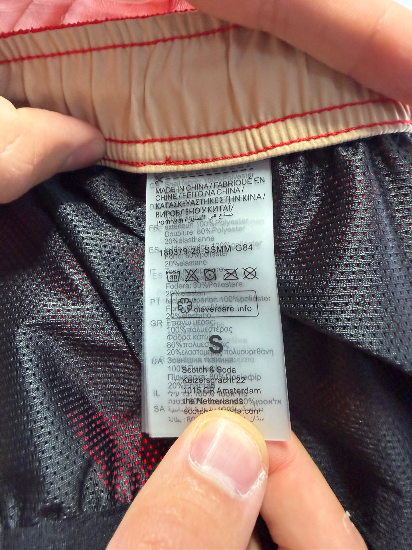 Short de bain Scotch & Soda - S