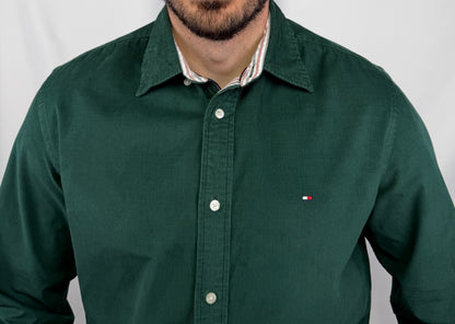 Chemise en Velours Tommy Hilfiger - L