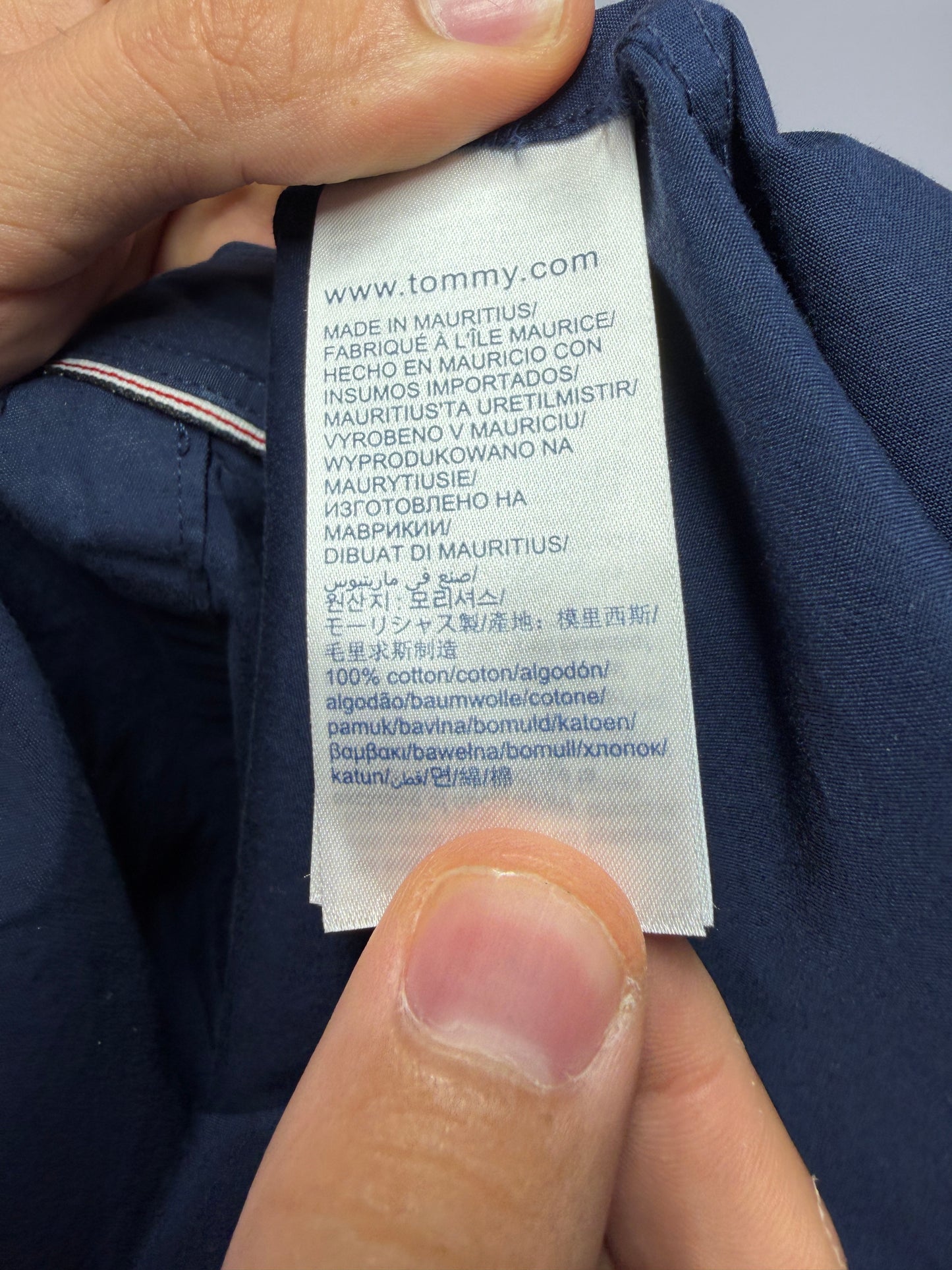 Chemise Tommy Jeans Neuve - S