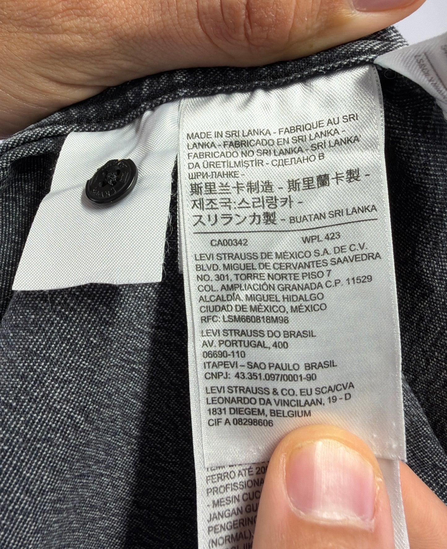 Chemise en Jean Levi’s - S