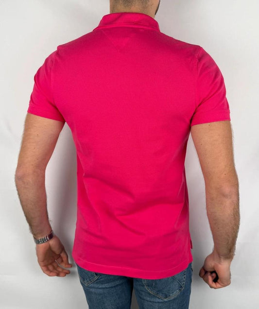 Polo Tommy Jeans Fucsia - M
