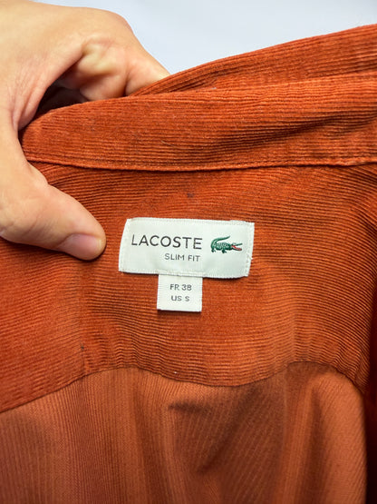 Chemise en velours Lacoste - S