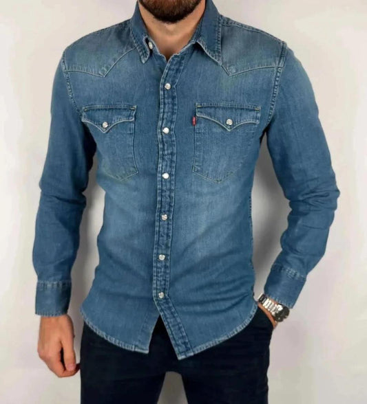 💎 Chemise en Jean Levi’s taille S - 100% Coton 💎