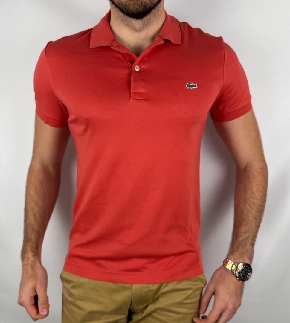 Polo Lacoste Rouge - Taille S