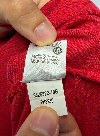 Polo Lacoste Rouge - M