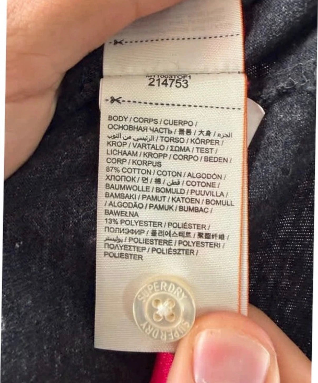 Polo Superdry - L