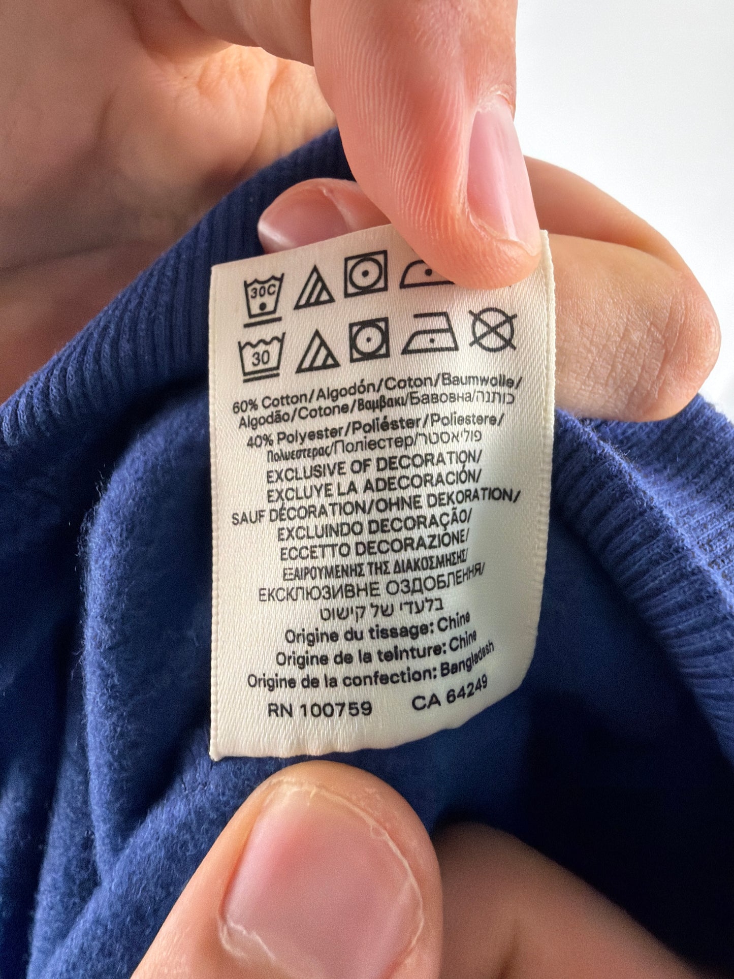 Sweat à Capuche Scotch & Soda Neuf  - L / XL