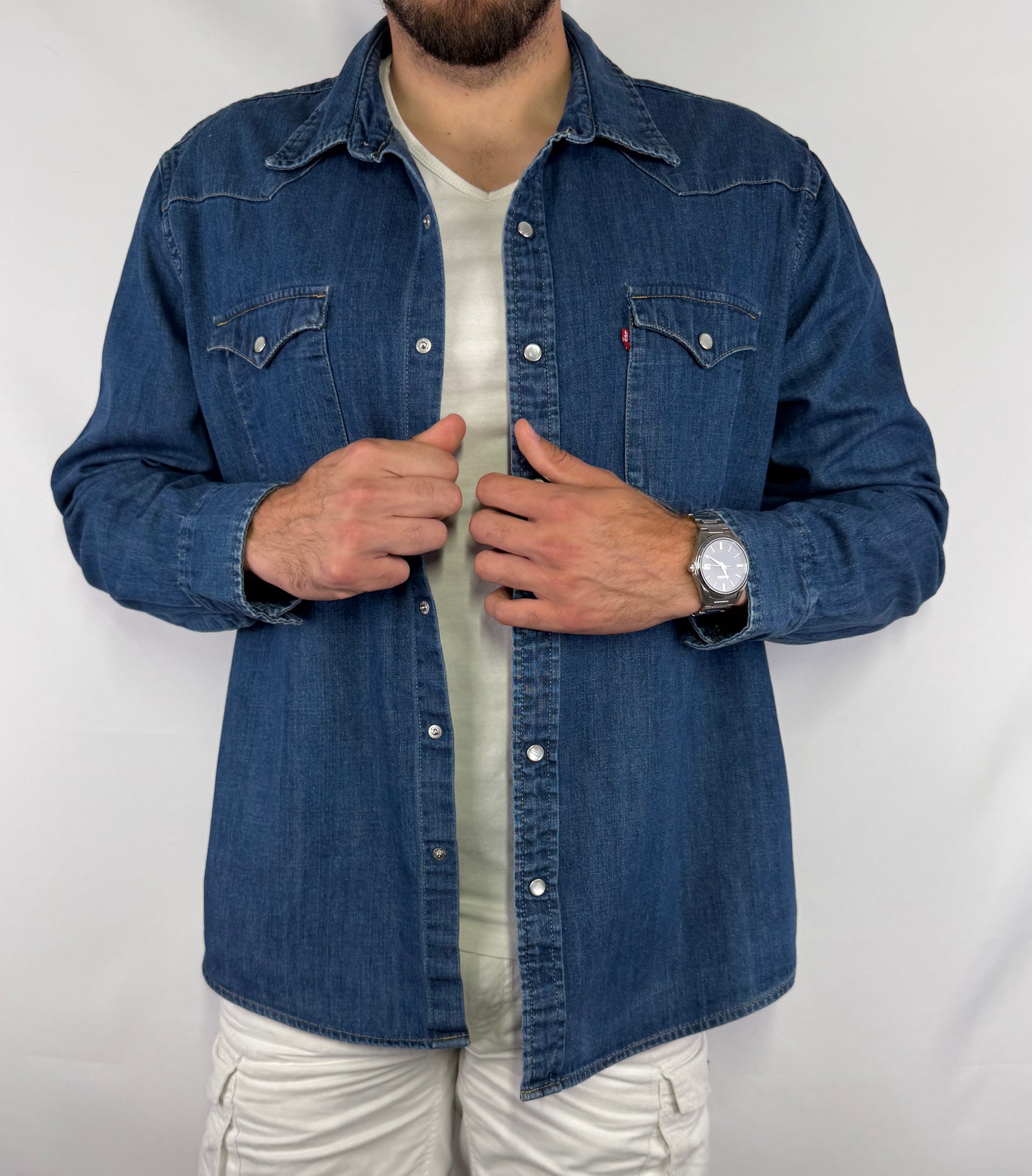 Chemise en Jean Levi’s - XL
