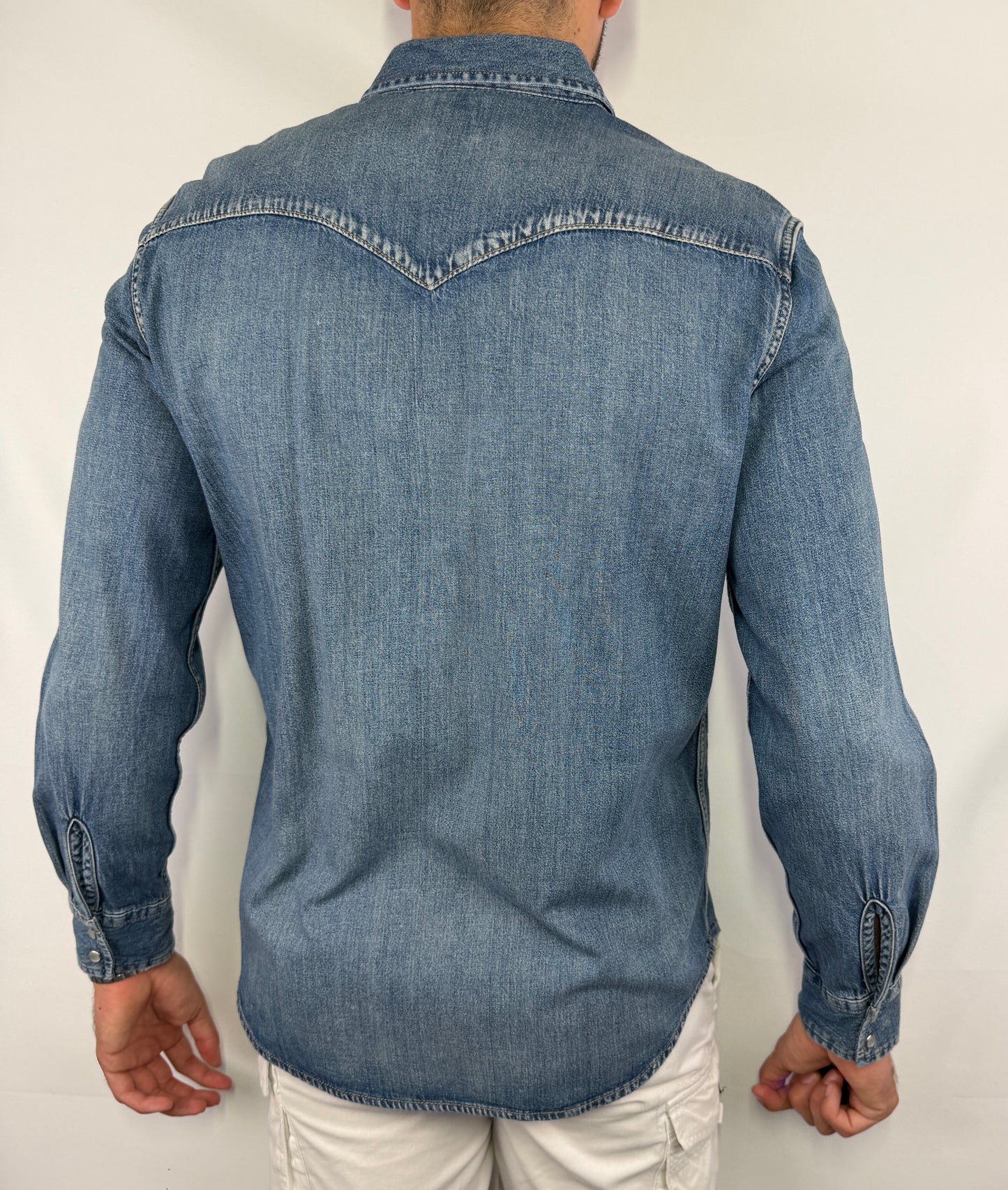 Chemise en Jean Levi’s - M