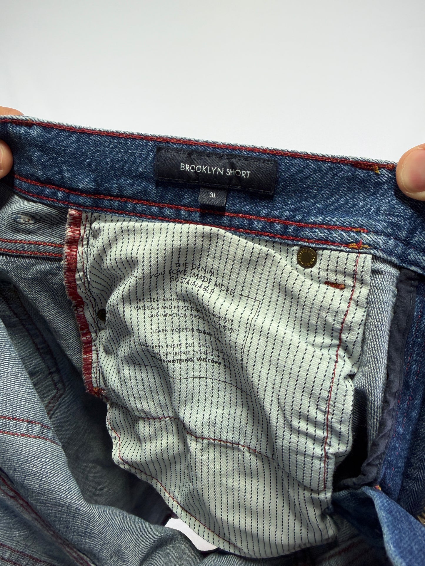 Short en Jean Tommy Hilfiger - W31