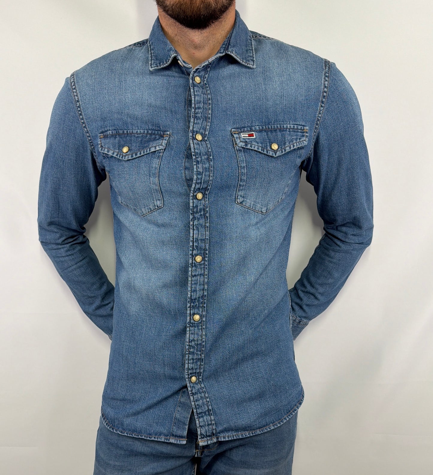 Chemise en Jean Tommy Jeans - S
