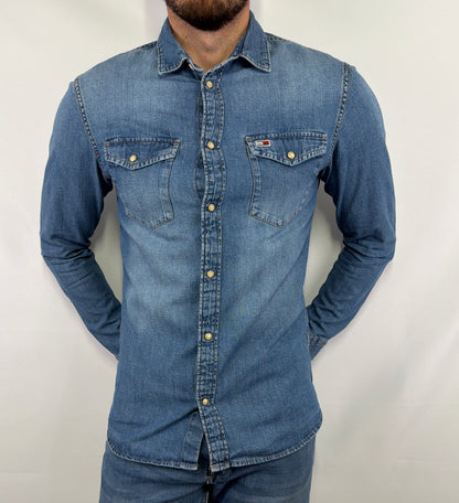 Chemise en Jean Tommy Jeans - S