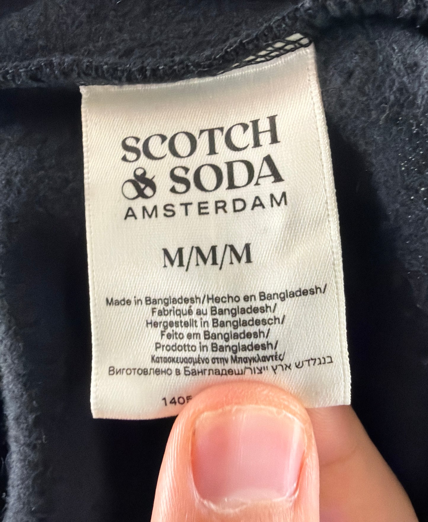 Sweat à Capuche Scotch & Soda Neuf - M / L / XL