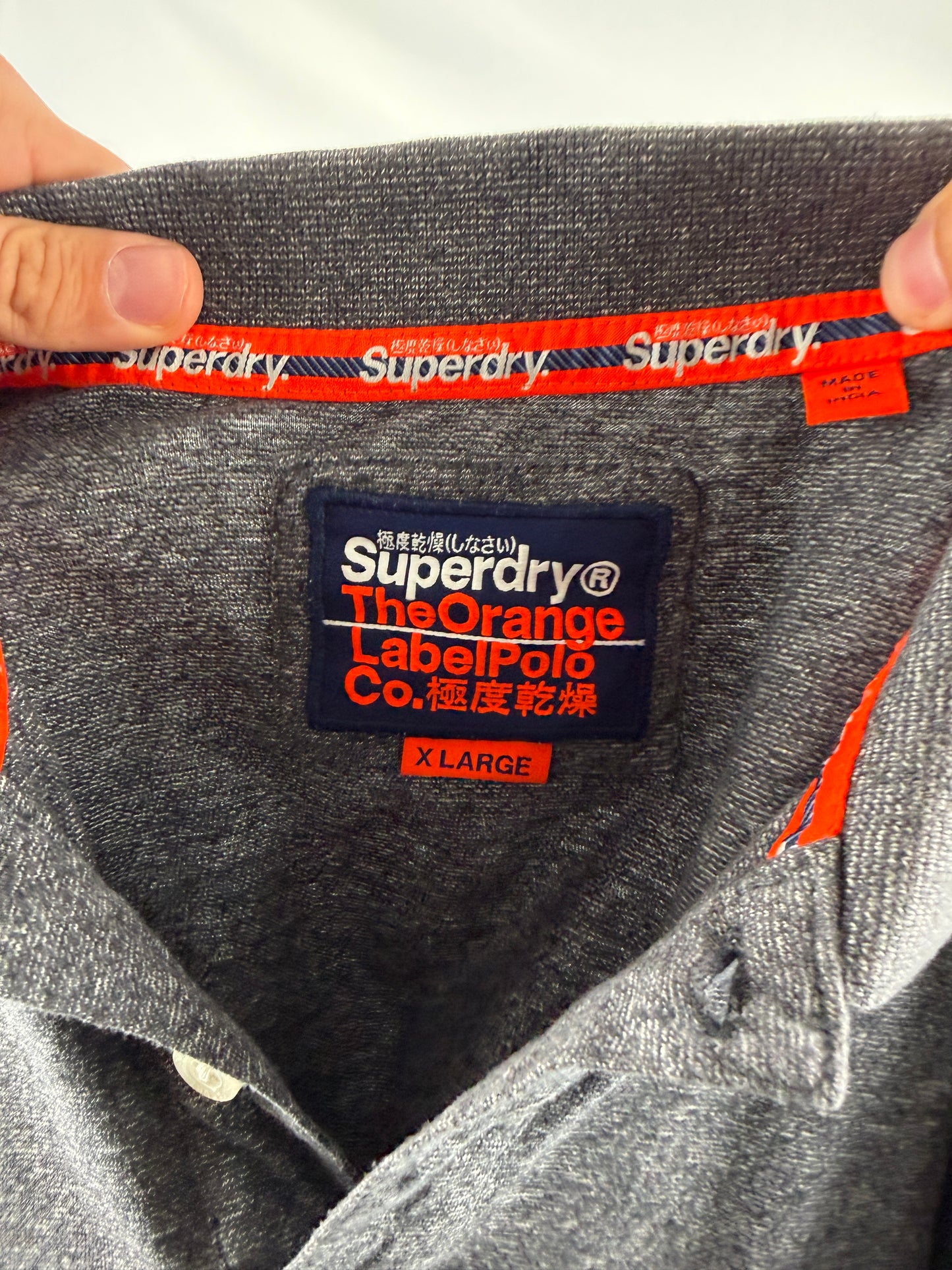 Polo Superdry - XL