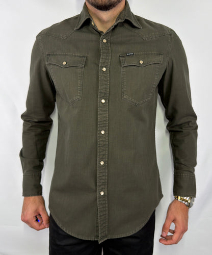 Chemise en jean G-Star - M