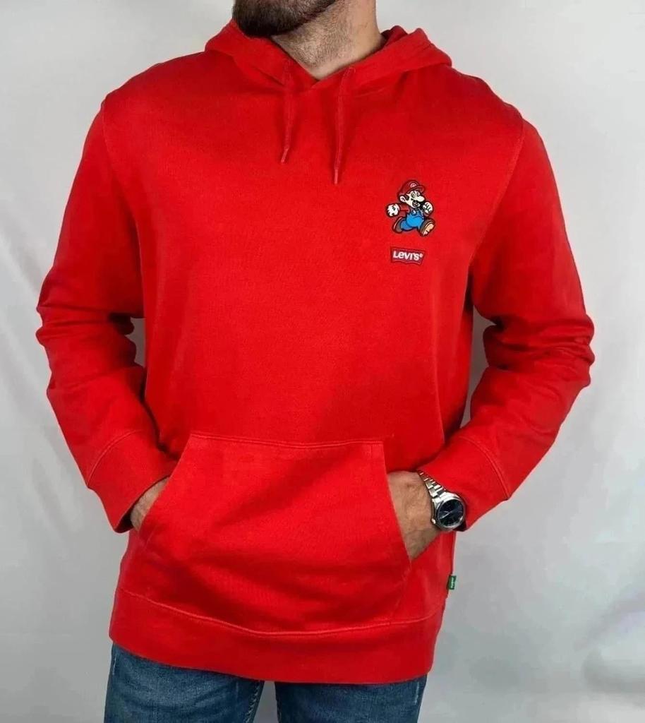 Felpa con Cappuccio Levi’s x Mario Rossa - XL