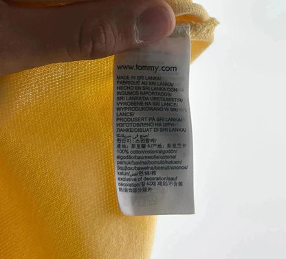 Polo Tommy Hilfiger Jaune - M
