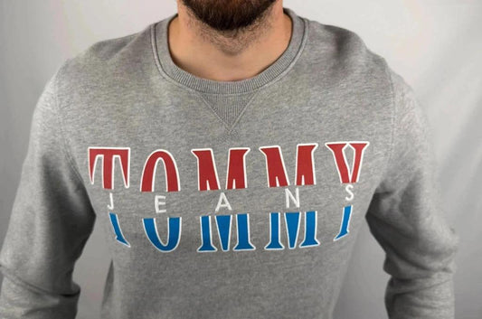 Maglione Tommy Jeans Grigio - L