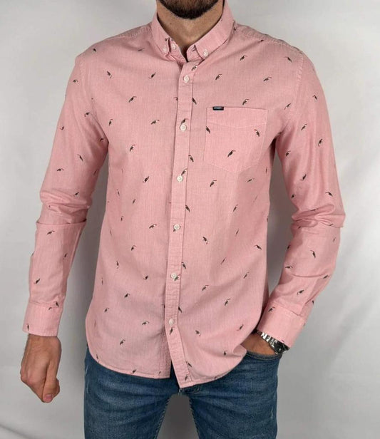 Chemise Superdry à Motifs - M