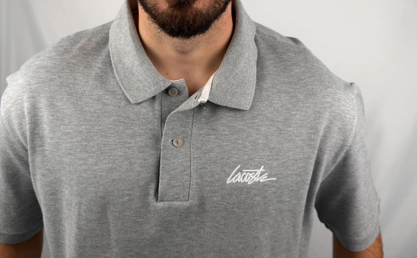 Polo Lacoste Gris - XL