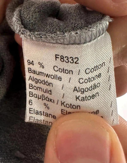 Polo Lacoste Grigio - S