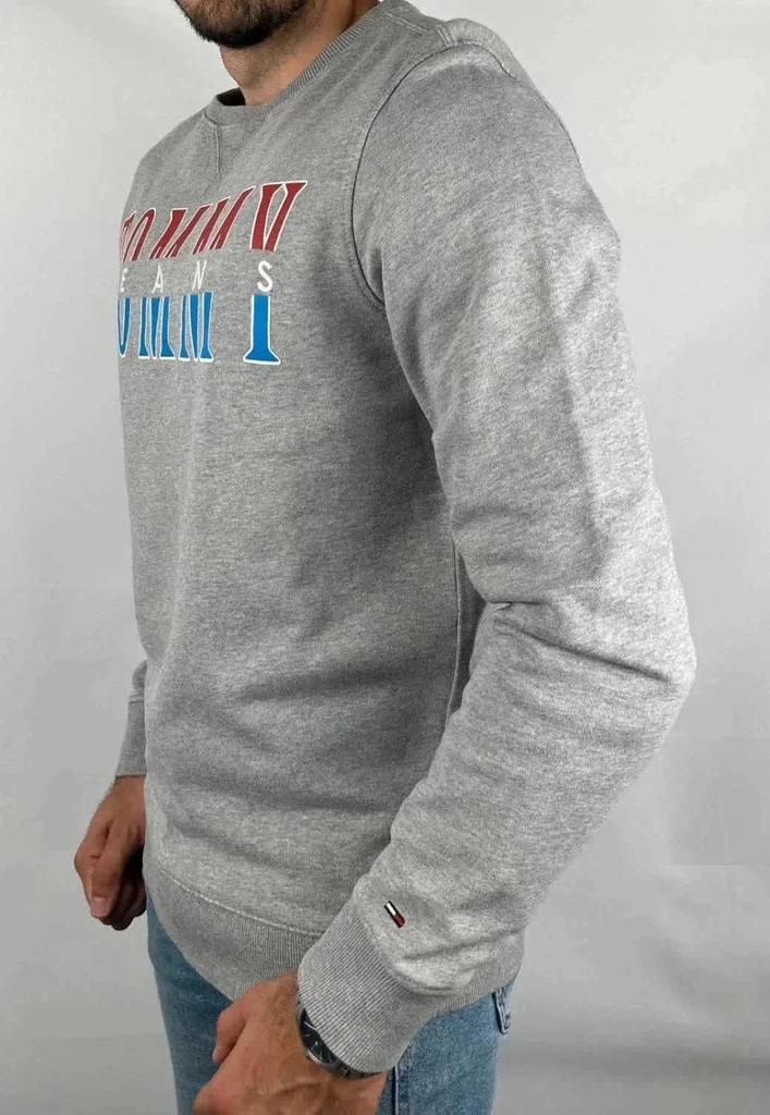 Maglione Tommy Jeans Grigio - L
