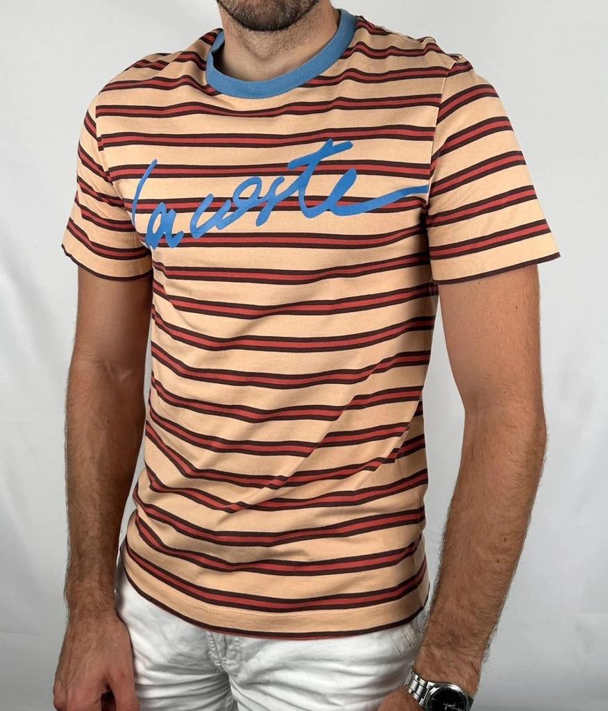 T-Shirt Lacoste a Righe - M