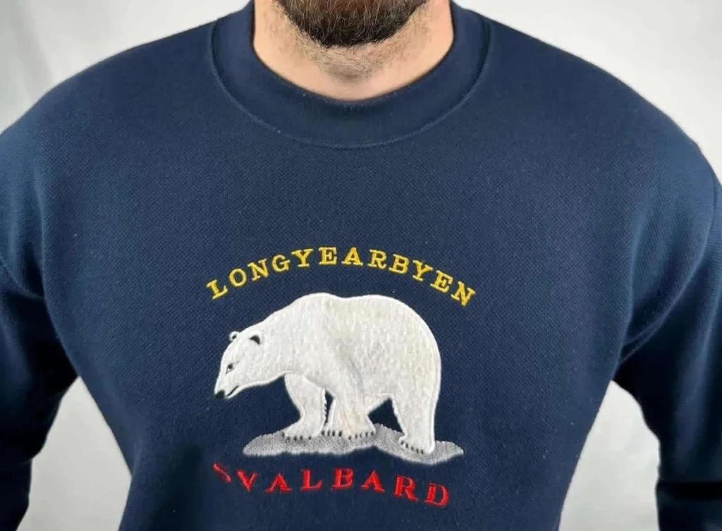 Sweat Arctic Design Marine - S