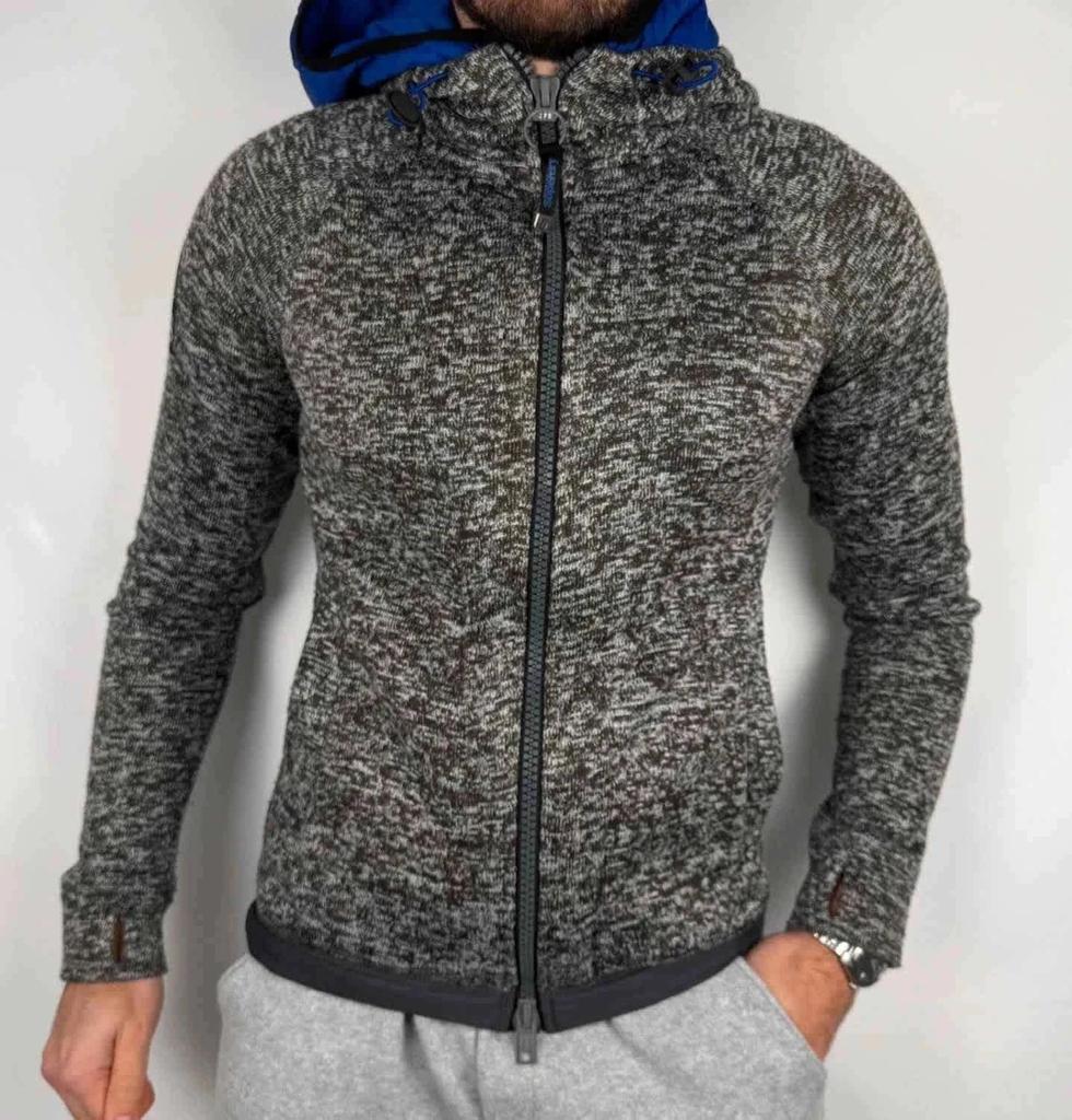 Giacca con Cappuccio Superdry - S