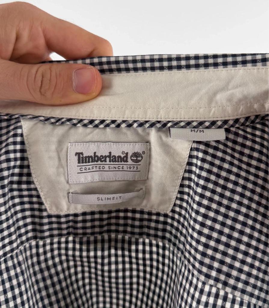 Chemise Timberland à Carreaux - M