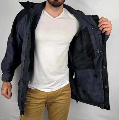 Veste Columbia Vintage Grise et Noire - M