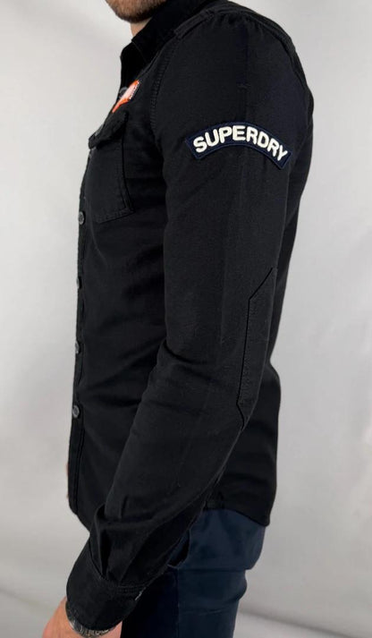 Chemise en jean Superdry - S