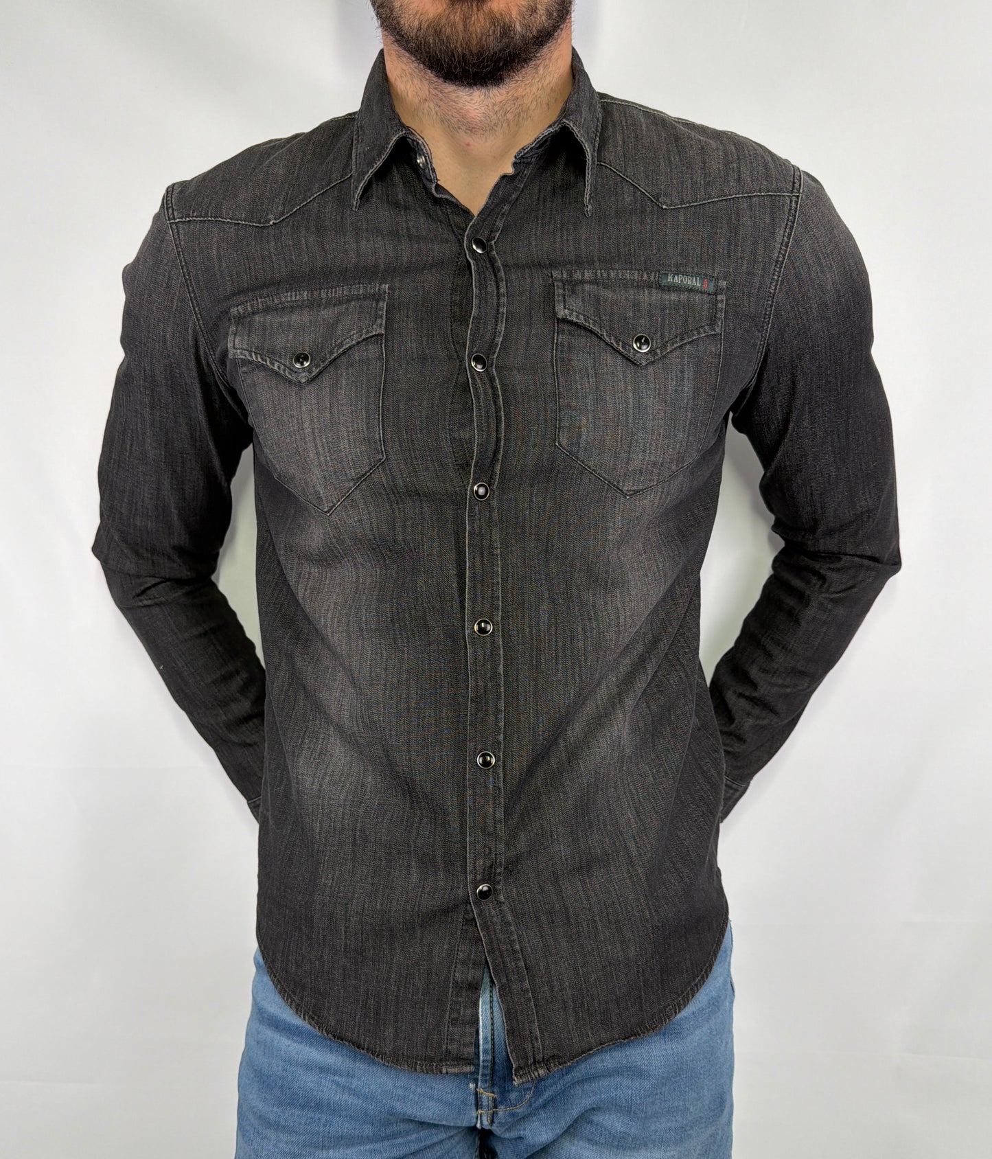 Chemise en Jean Kaporal - M