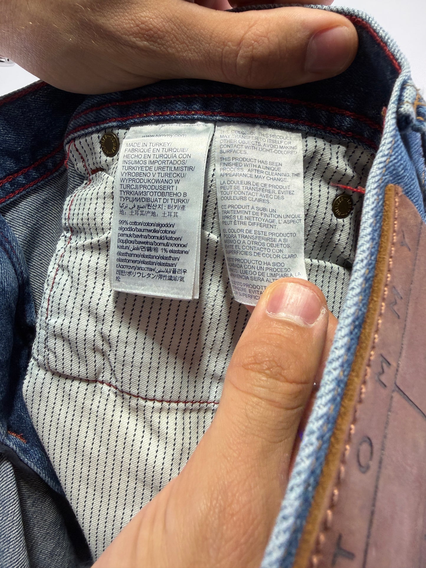 Short en Jean Tommy Hilfiger - W31