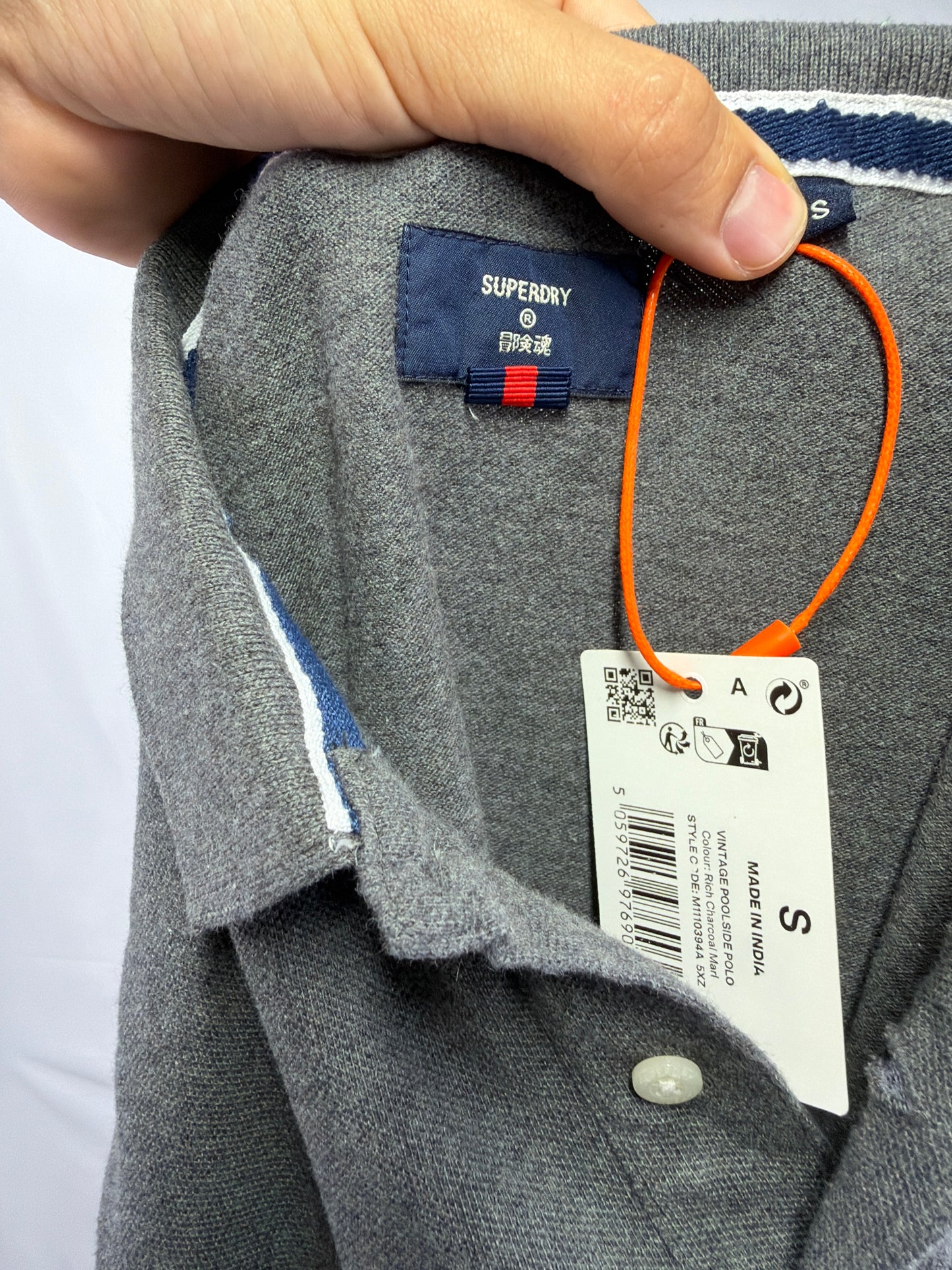 Polo Superdry Neuf - S