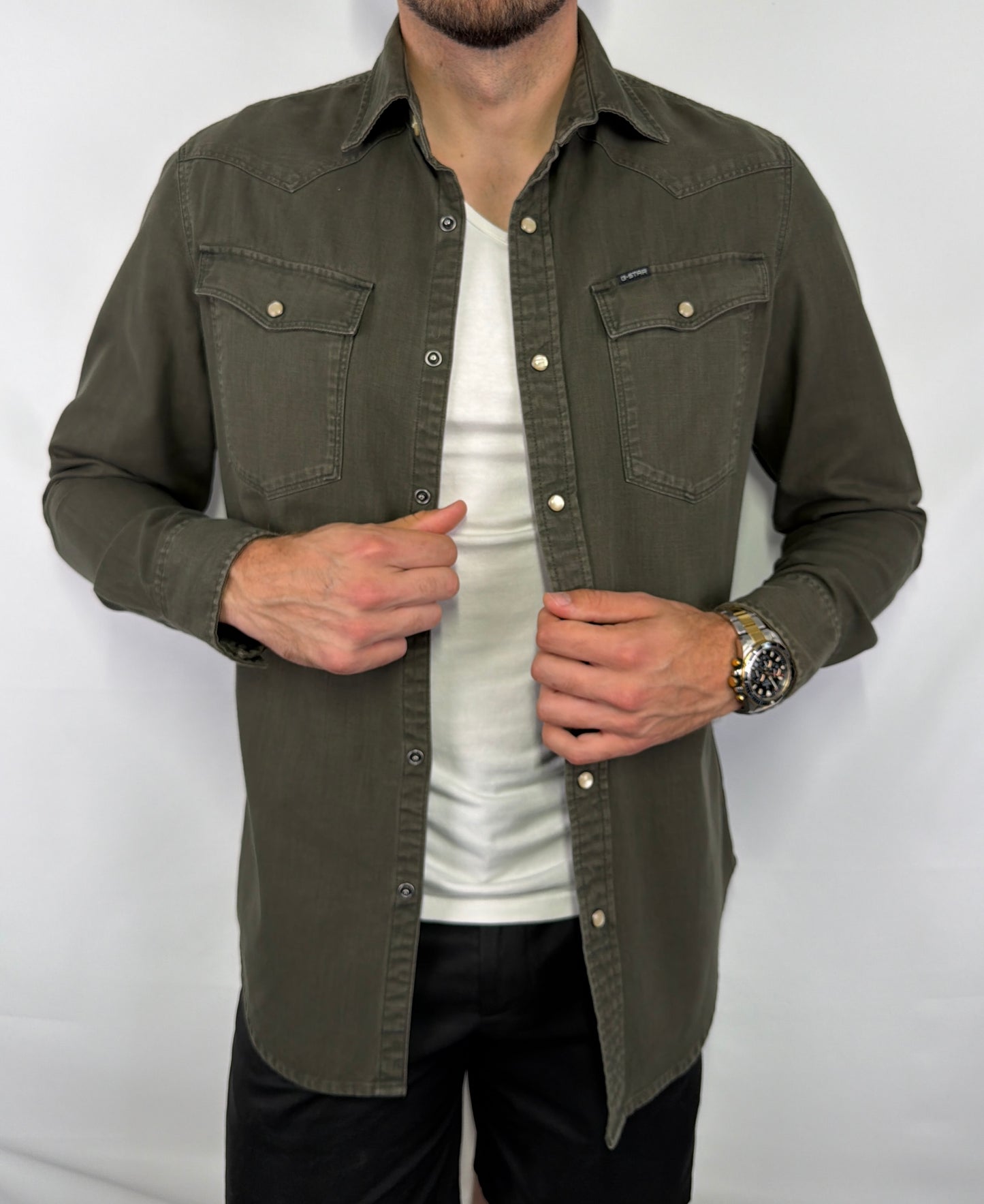 Chemise en jean G-Star - M