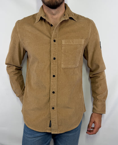Chemise en Velours Calvin Klein - L