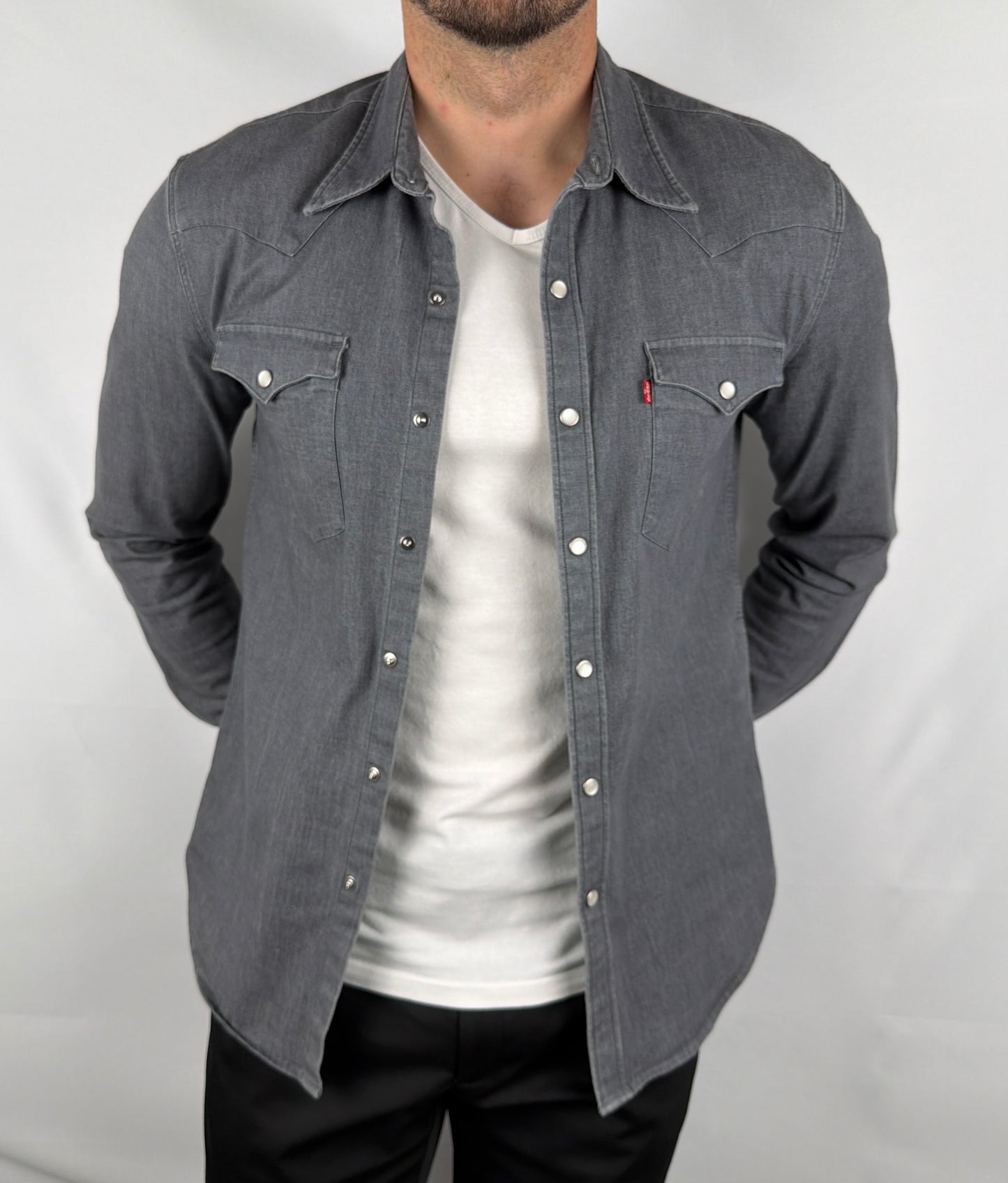 Chemise en Jean Levi’s - M