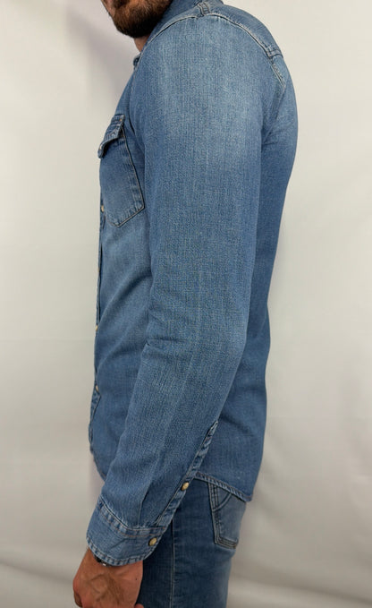 Chemise en Jean Tommy Jeans - S