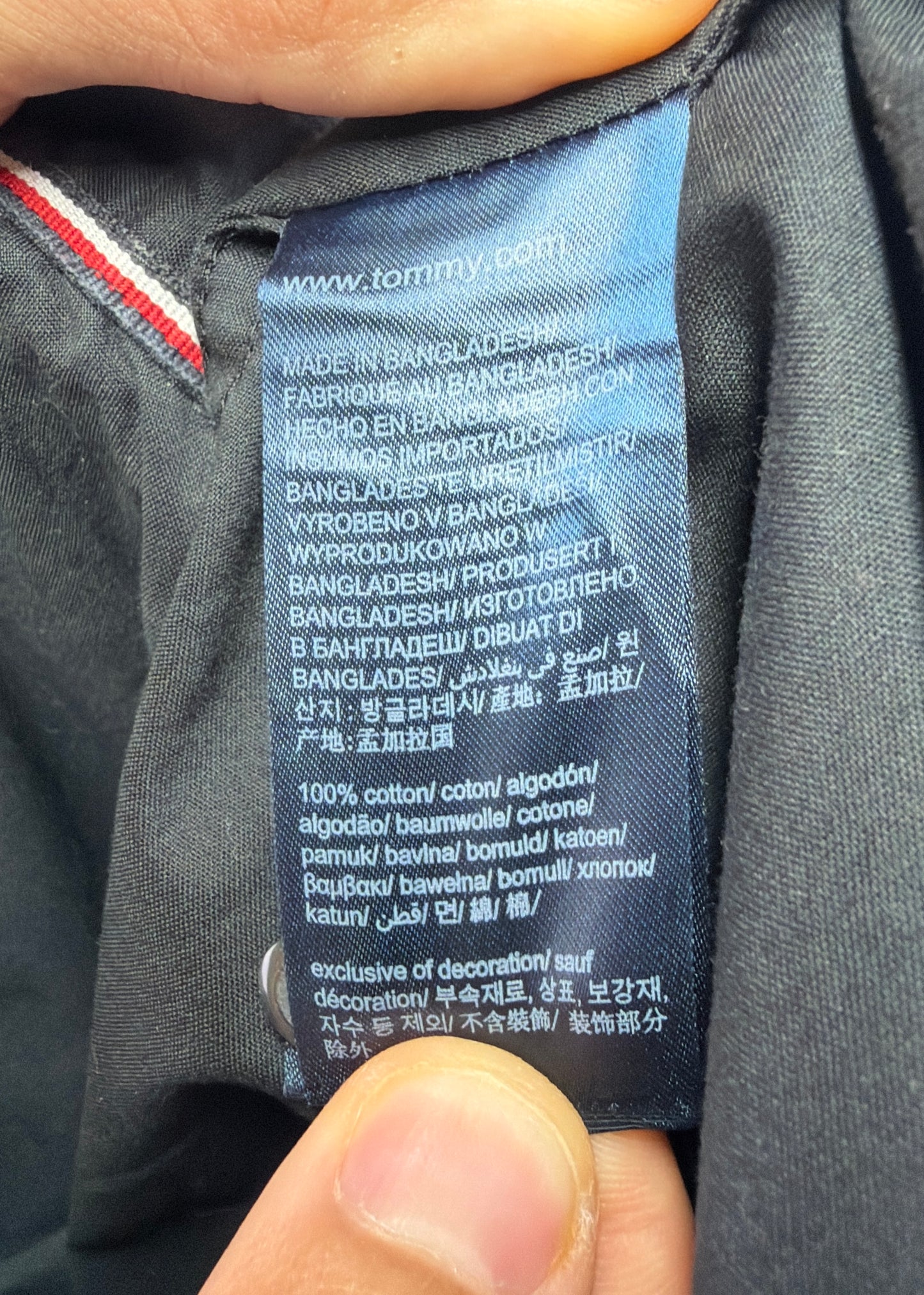 Chemise Tommy Hilfiger - M