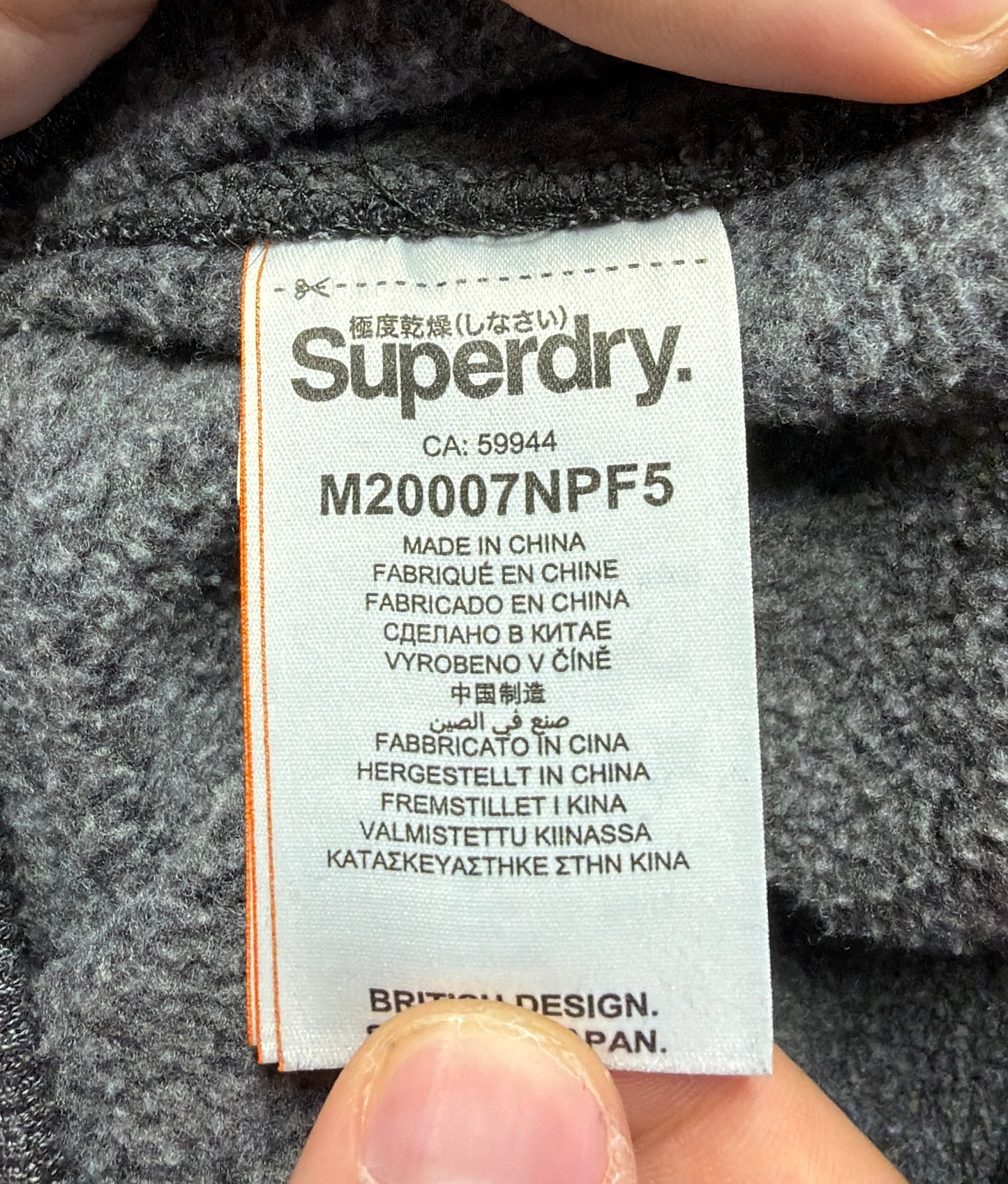 Sweat à Capuche Superdry - L