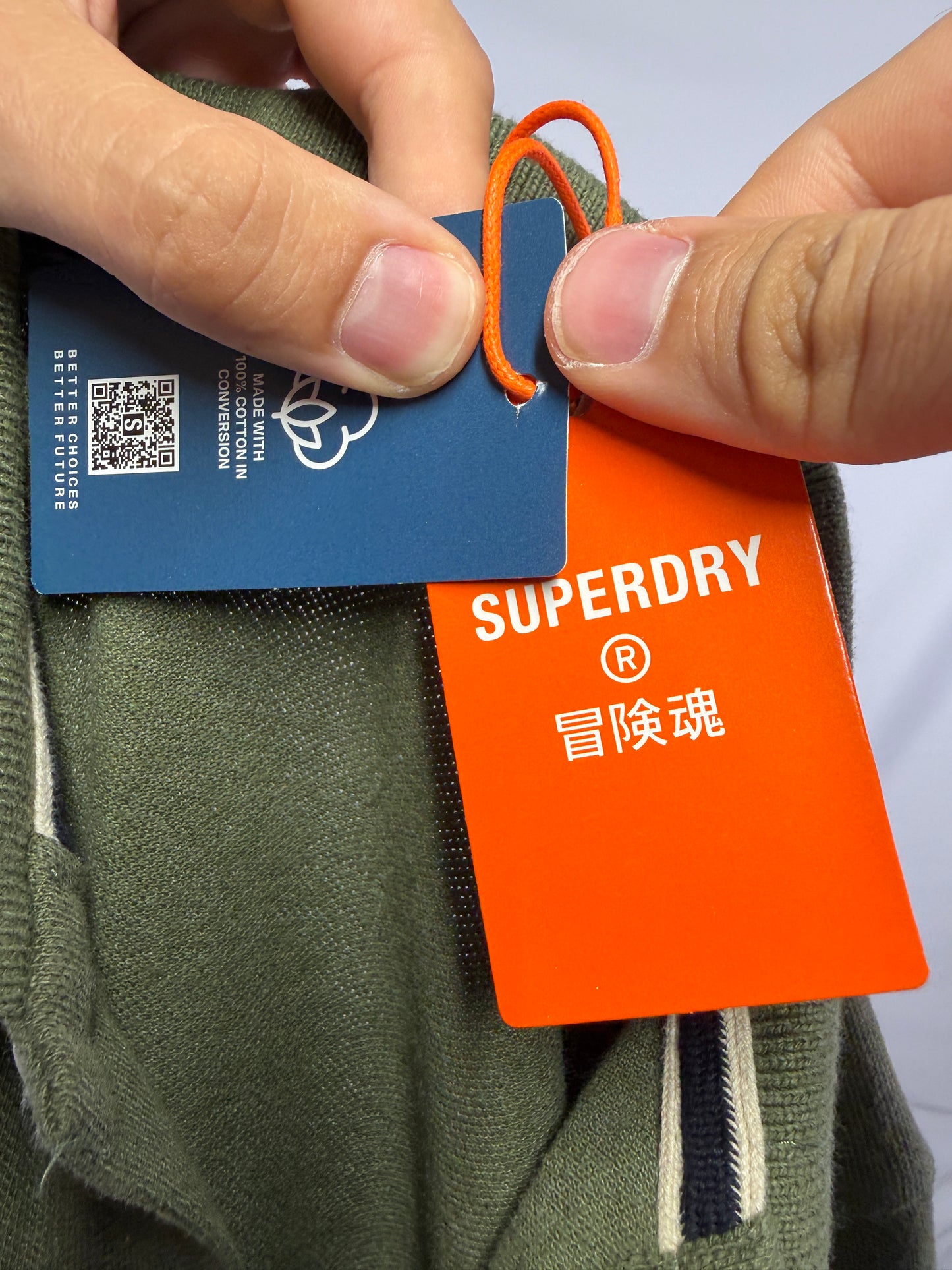 Polo Superdry Neuf - S