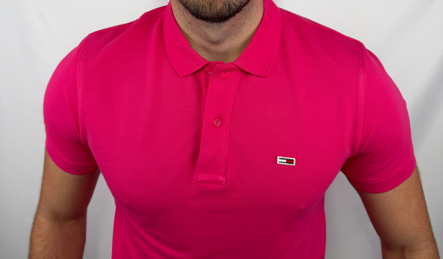 Polo Tommy Jeans Rose - M