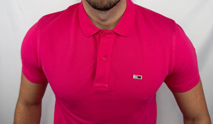 Polo Tommy Jeans Rose - M