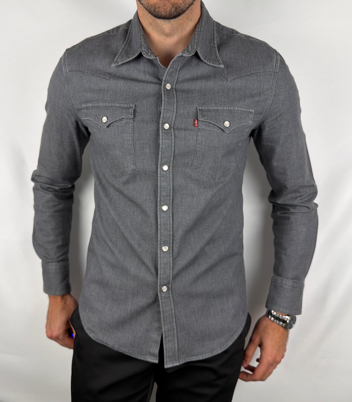 Chemise en Jean Levi’s - M