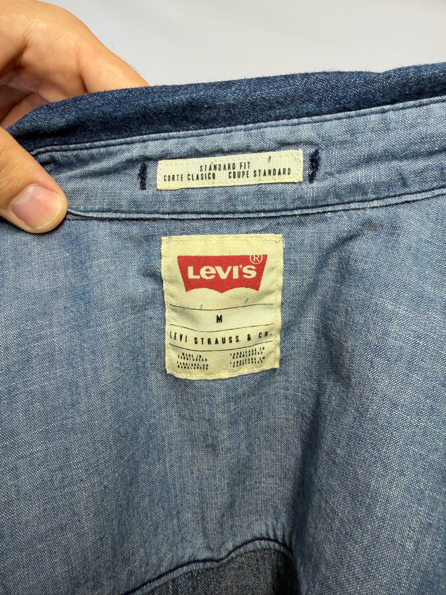 Chemise en Jean Levi’s - M