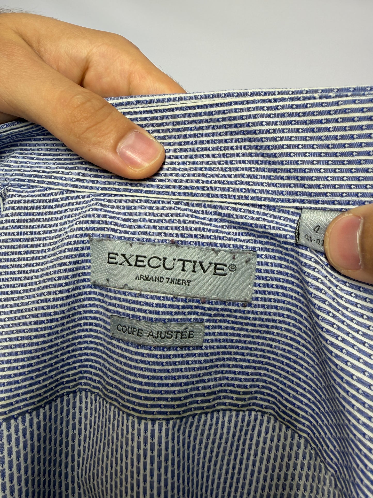 Chemise Armand Thierry - M