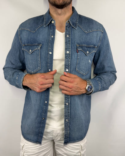 Chemise en Jean Levi’s - M