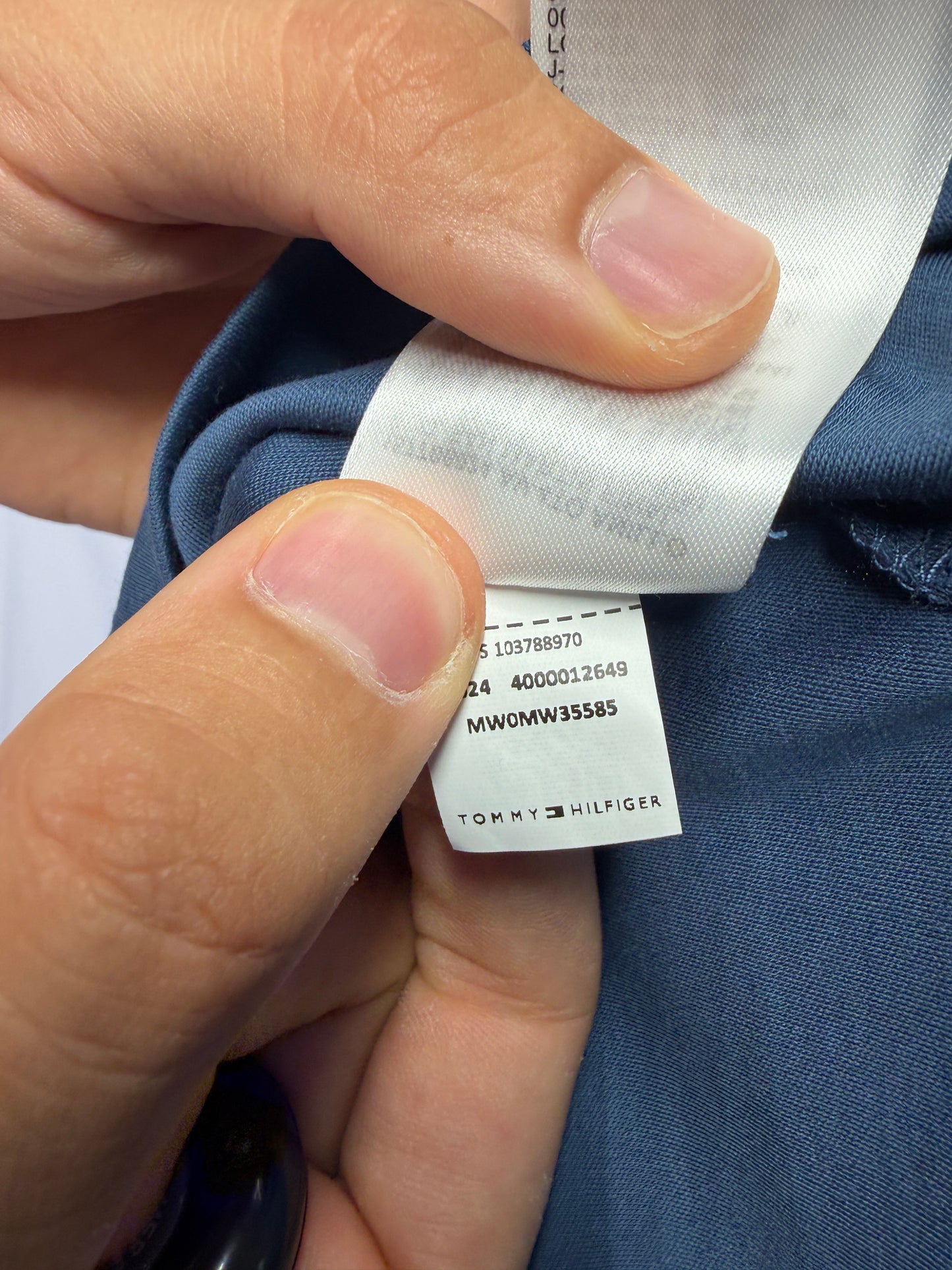 Polo Tommy Hilfiger - S